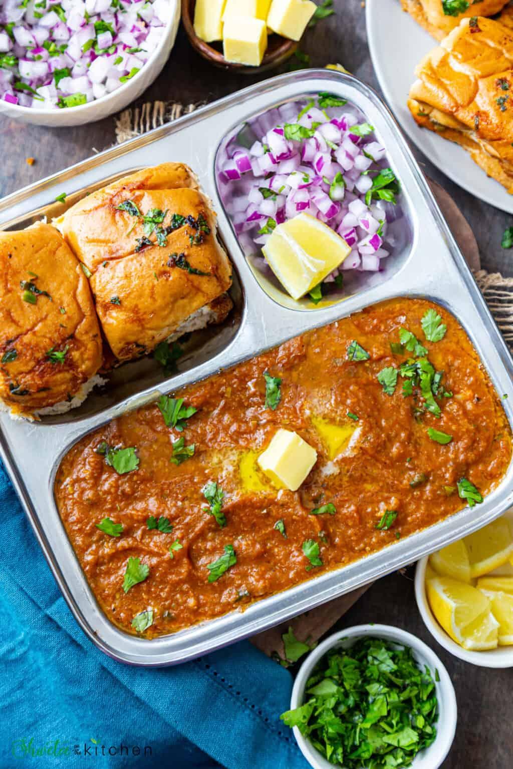 Pav Bhaji