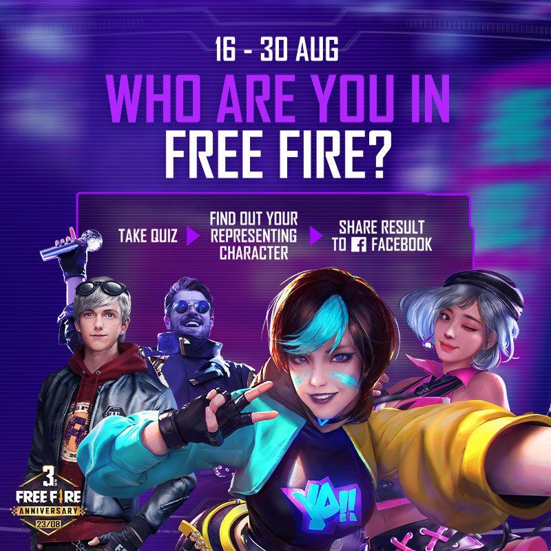 Who are you in Free Fire