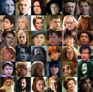 Guess Harry Potter characters