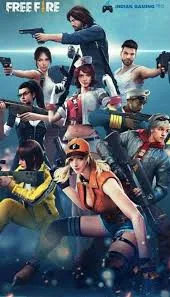 Free Fire Character
