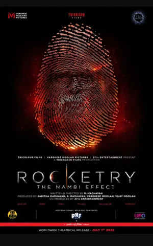 Rocketry : the nambi effect