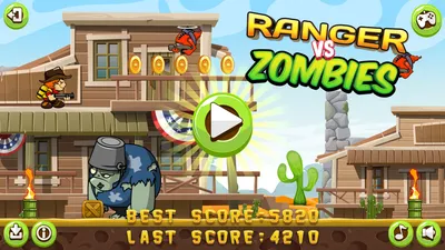 Ranger vs Zombies